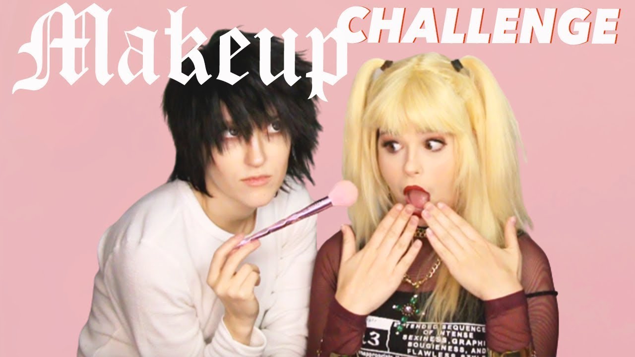 My Boyfriend’s BOYFRIEND Does My Makeup?! 🤢⭐️✨🌹 | DEATH NOTE