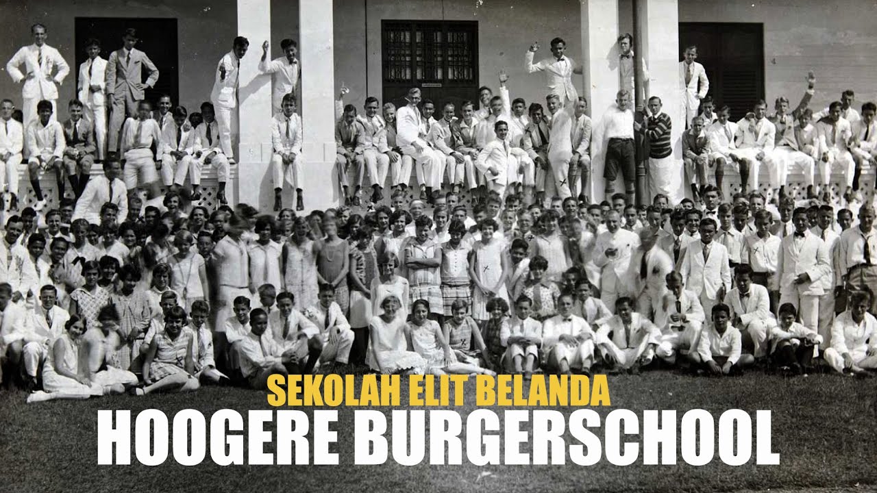 HBS jejak sekolah elit Belanda di Bandung