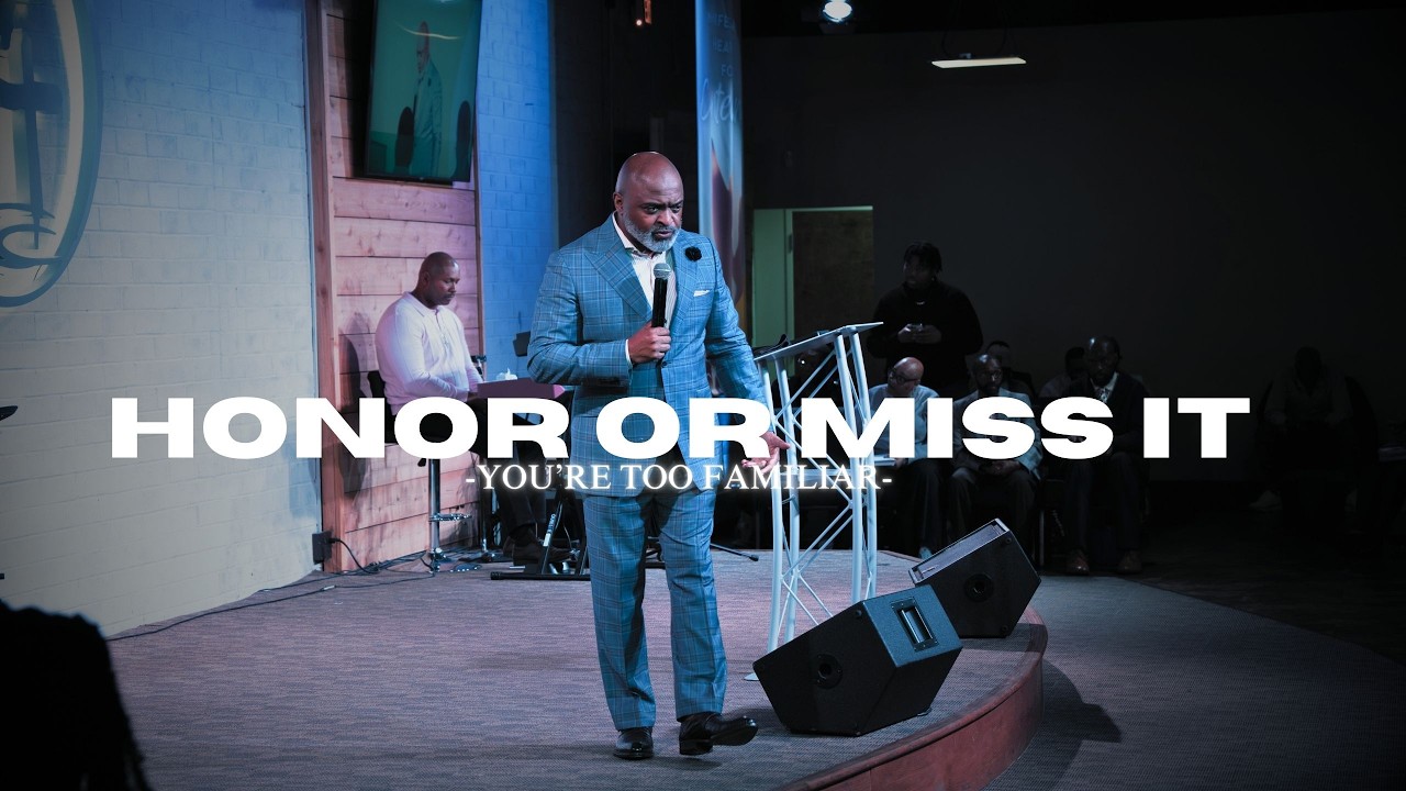 The Danger Of Familiarity | When You Stop Honoring What God Sent | 23rd Pastoral Anniversary