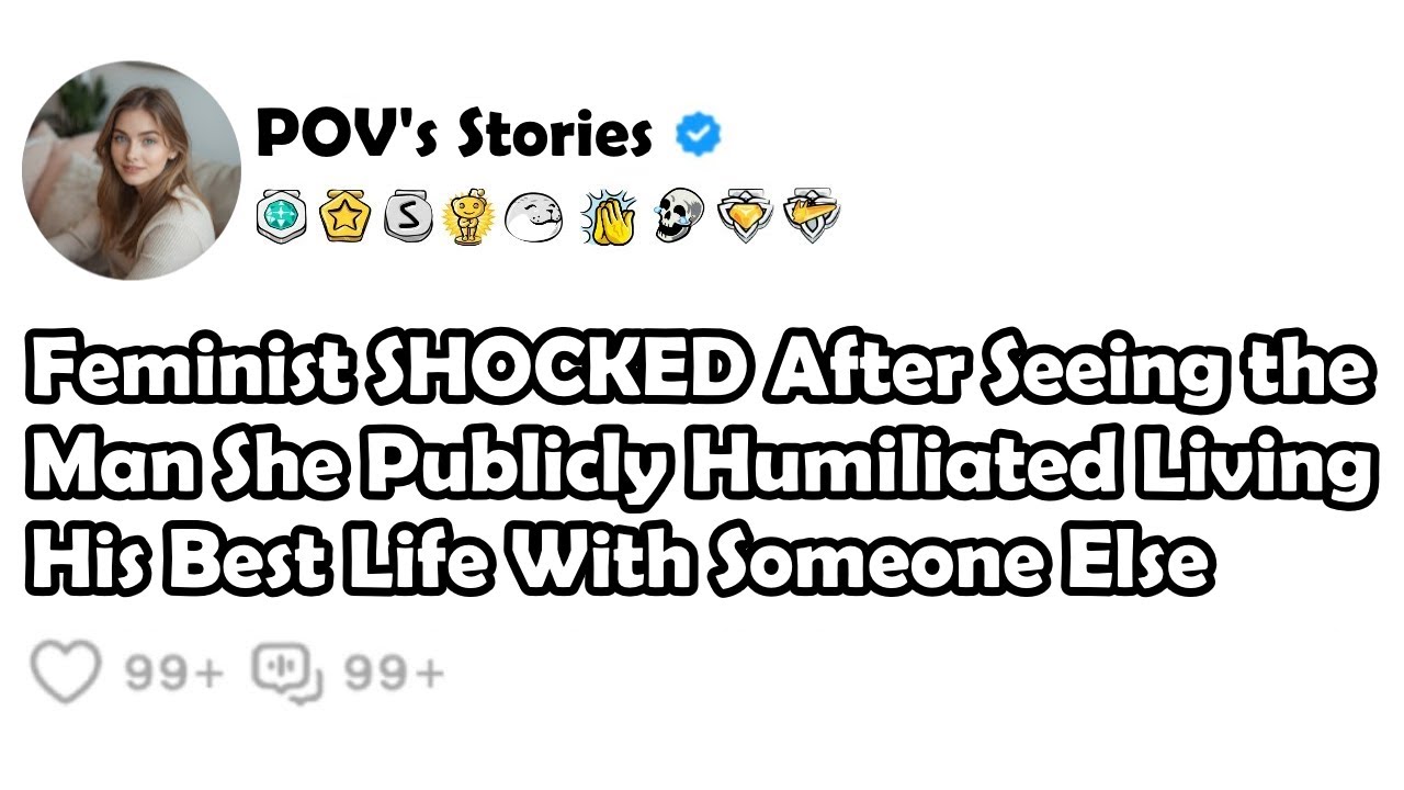 Feminist SHOCKED After Seeing the Man She Publicly Humiliated Living His Best Life With Someone Else
