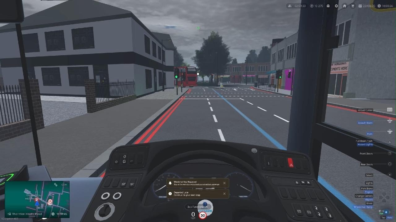 Croydon Redefined! Driving Route 289 to Elmers End!
