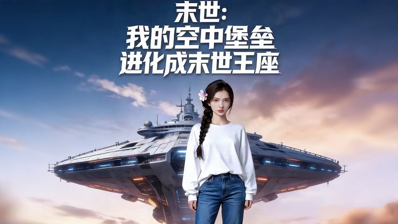 【AI末日回憶錄】《末世：我的空中堡壘進化成末世王座》末世重生，女子駕系統空中堡壘求生，解鎖核動力與超強武器，戰機進化為空天母艦橫掃強敵。#ai #末日 #重生 #喪屍 #AI末日回憶錄