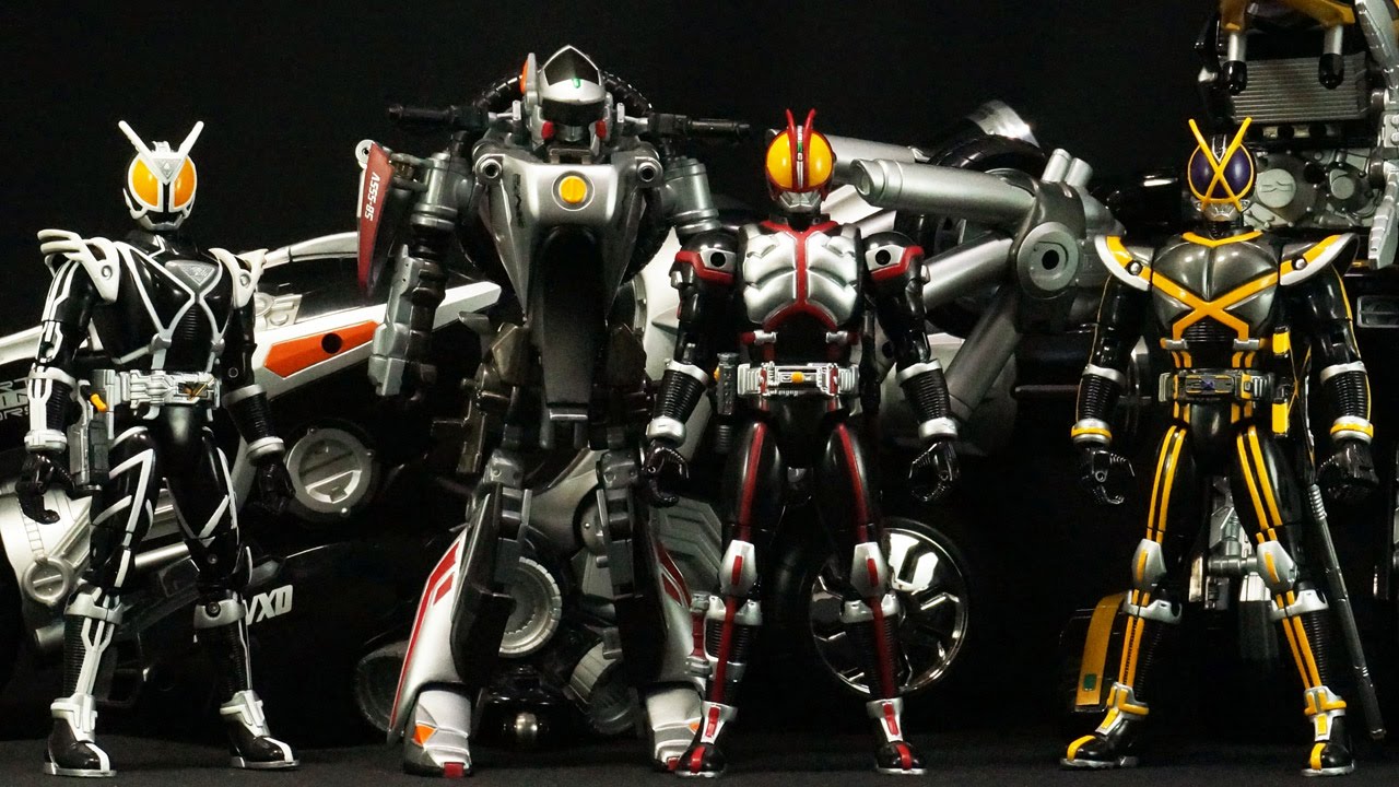 仮面ライダー 555ファイズ S RHF01 仮面ライダーファイズ & オートバジン Kamen Rider 555 Faiz RHF01 Rider Faiz & Autovajin