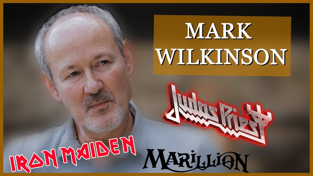 Mark Wilkinson - ARTIST - On his Judas Priest, Iron Maiden, Marillion, Judge Dredd artwork.