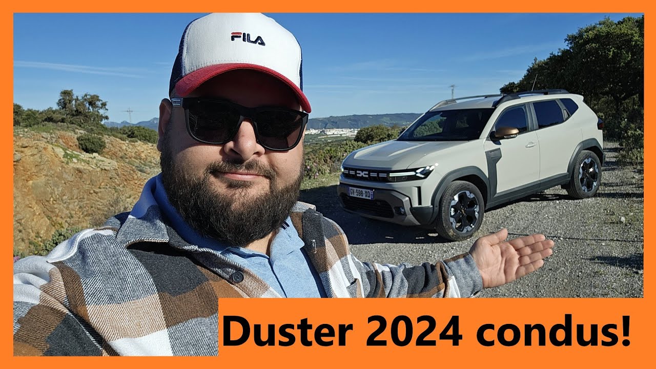 Dacia Duster 2024 Condus! Mai știe Duster 3 sa facă off-road?