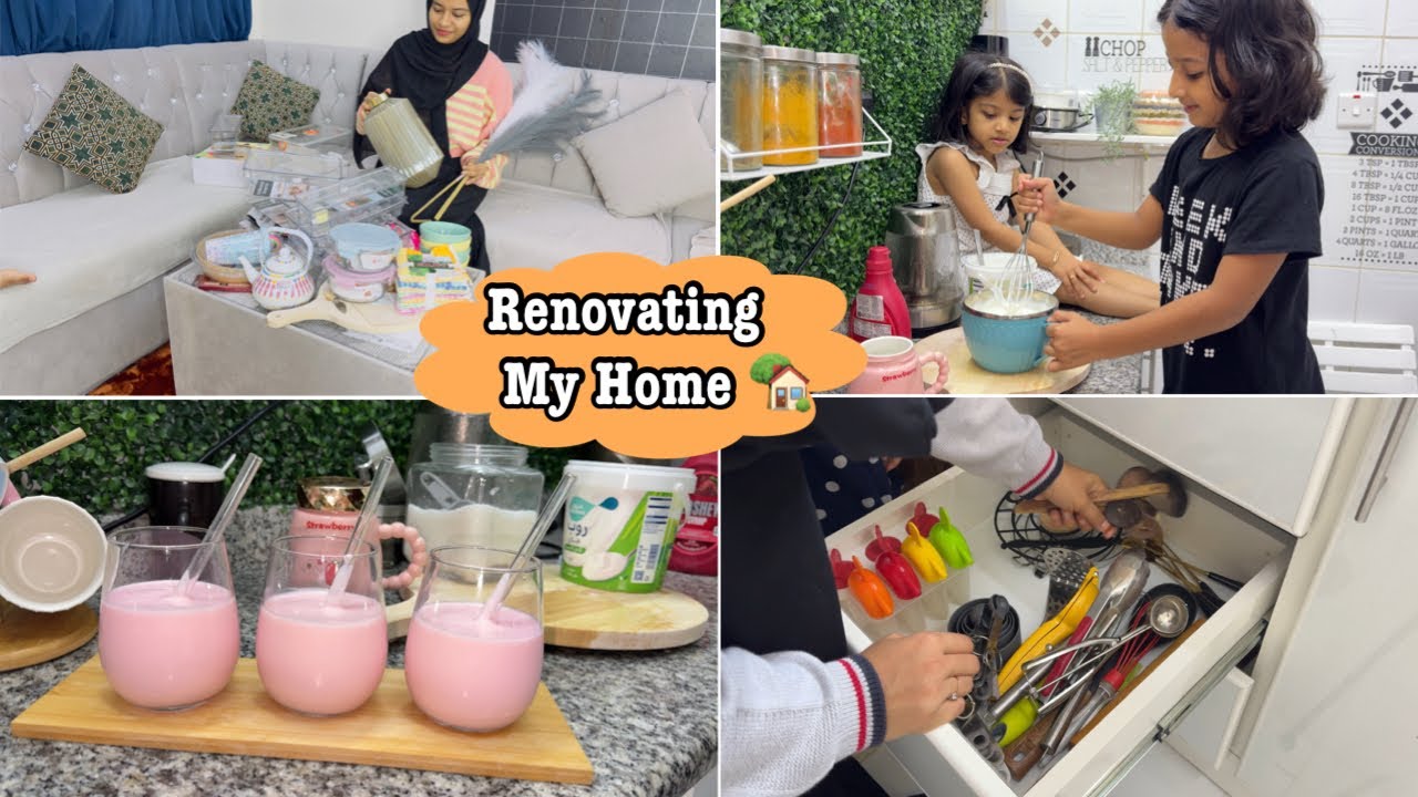 വീട് ഒന്ന് പുതുക്കാൻ തീരുമാനിച്ചു 🏡 Shopping for renovating my HOME | Vlog