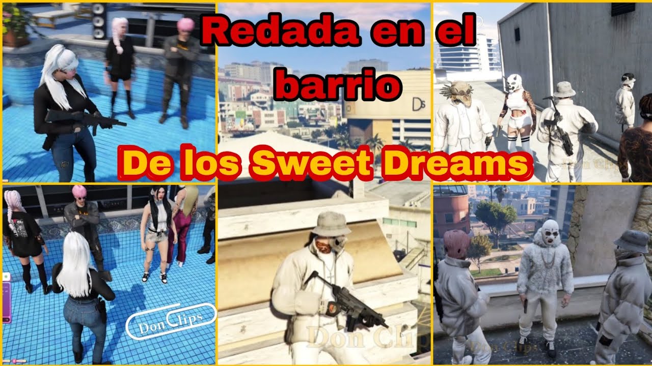 Redada en el barrio de los Sweet Dreams Resumen #marbella #gta #roleplay #donclips #bo