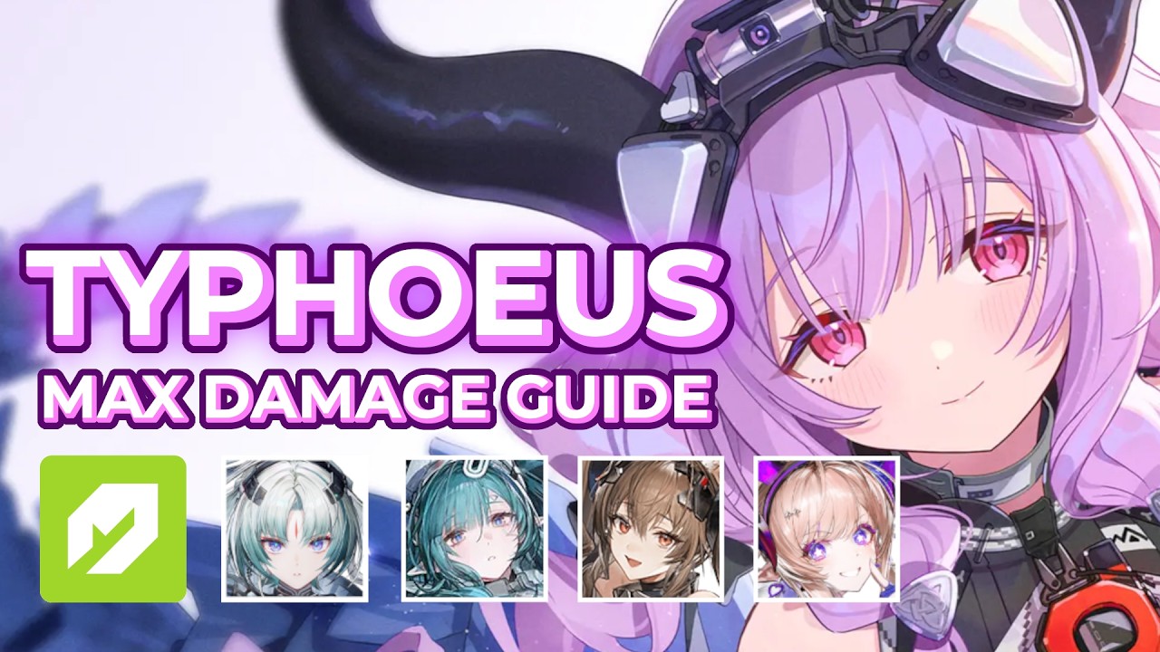 P0 Typhoeus (Max Damage) Combat Guide | Arknights Endfield
