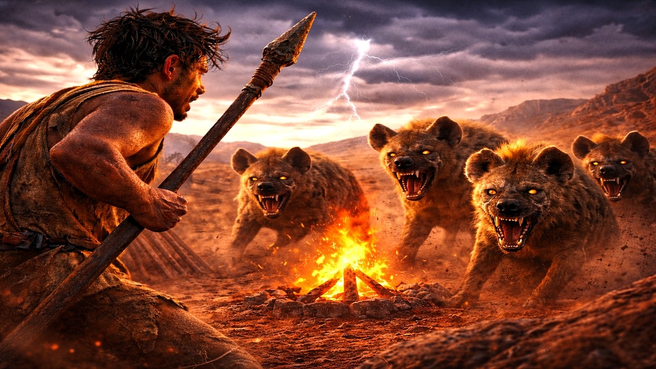 I Tried Surviving Like My Ancestors… They Surrounded Me | Primal Survival