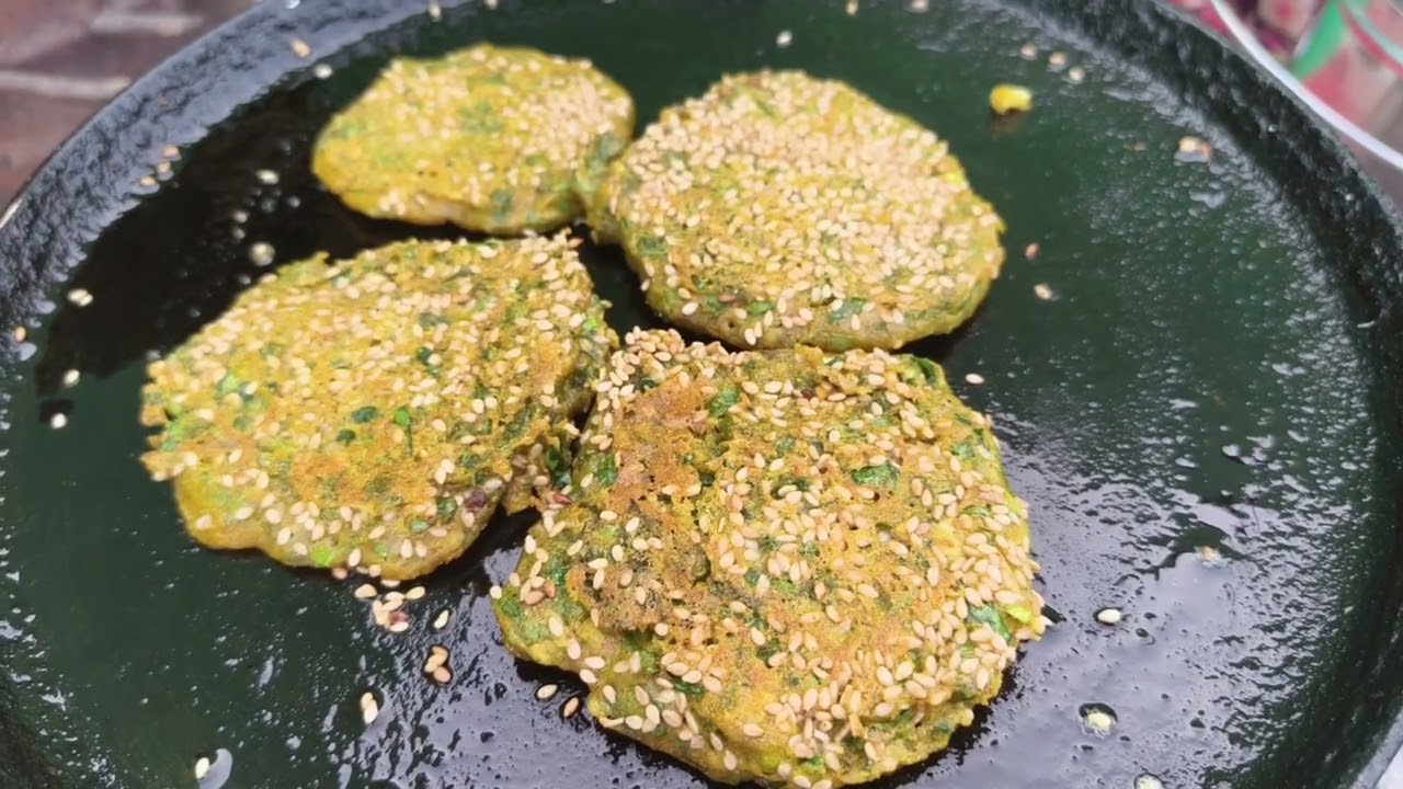 વજન ઘટાડે, વાળ મજબૂત કરે, ચહેરા પર ચમક લાવે, ખાવામાં ચટાકેદાર એવા- બાજરી ના ચમચમીયા