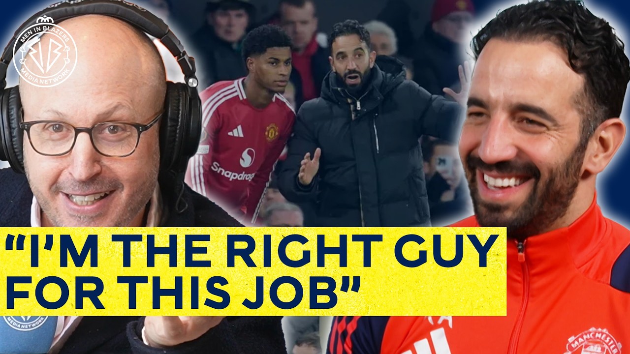 Unveiling Manchester United's Emotional Fix by Ruben Amorim!