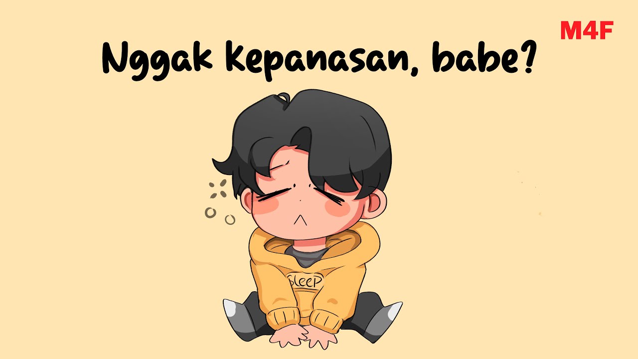 Waking up and Teasing Grumpy Indonesian Husband with Cuddles (Suara Cowok)(Sleep Aid) | M4F ASMR RP