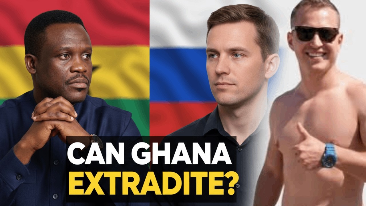 Russian Yesteslav Faces Legal Pressure as Sam George Signal Extradition Can Ghana Arrest? Full Truth