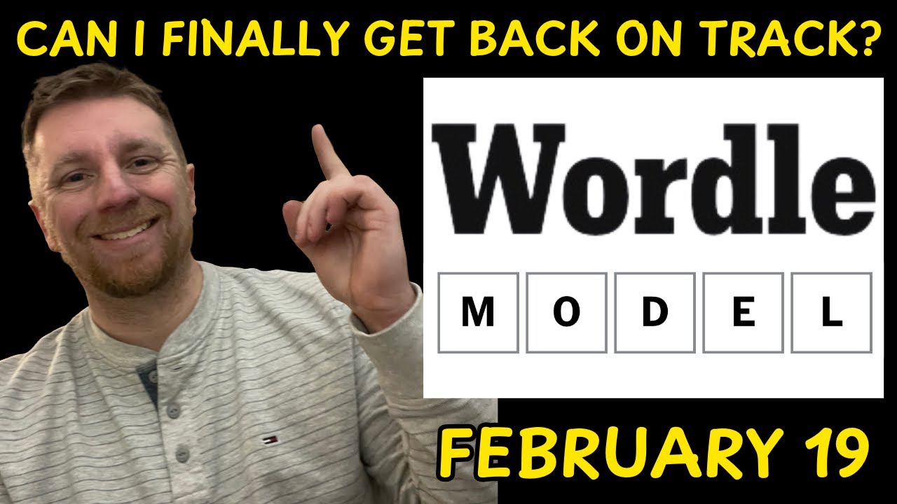 So many options!  How are we supposed to narrow this down? | Wordle #1706 (Feb 19 2026)