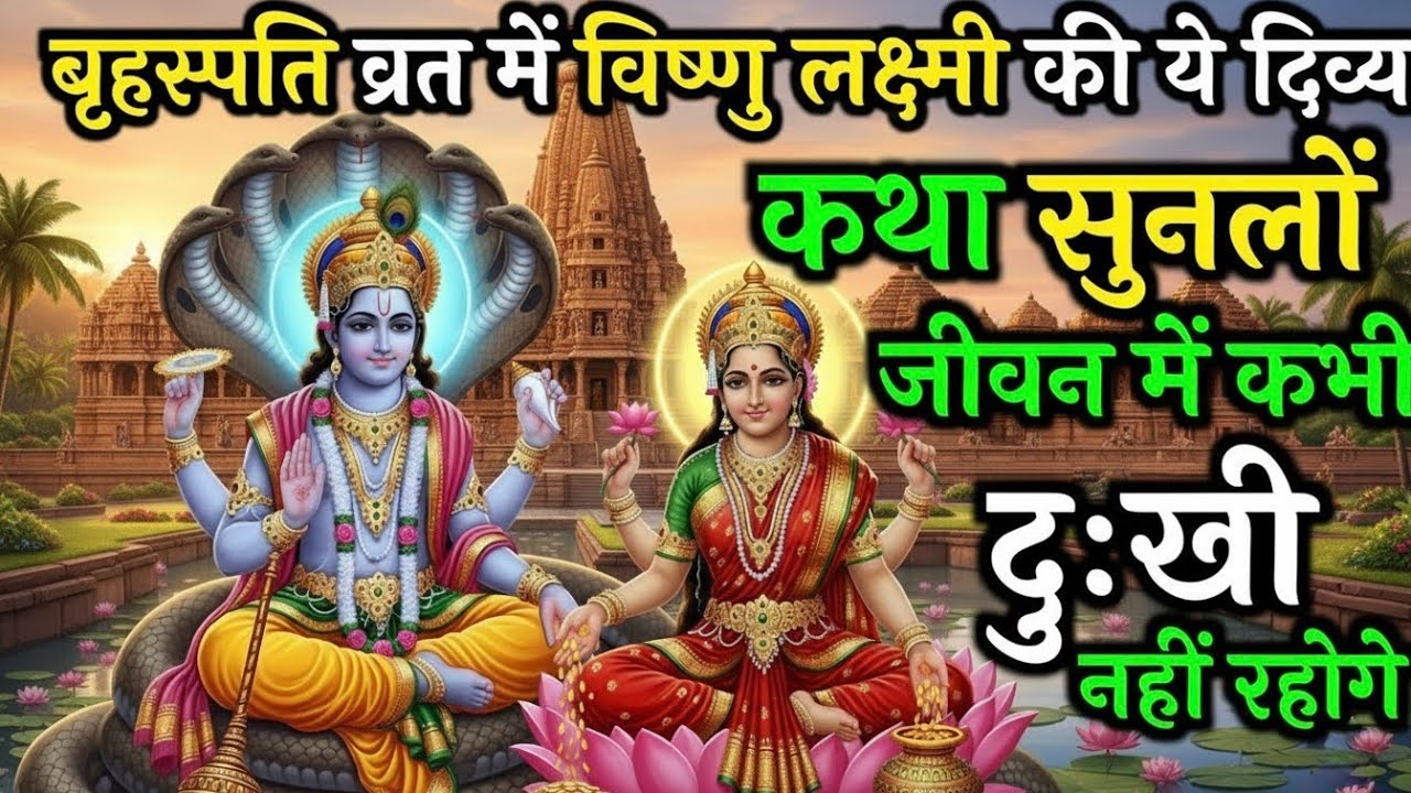 बृहस्पति व्रत की चमत्कारी कथा, सुनते ही जीवन में सुख लौट आता है | Brahspati Vrat Kath 