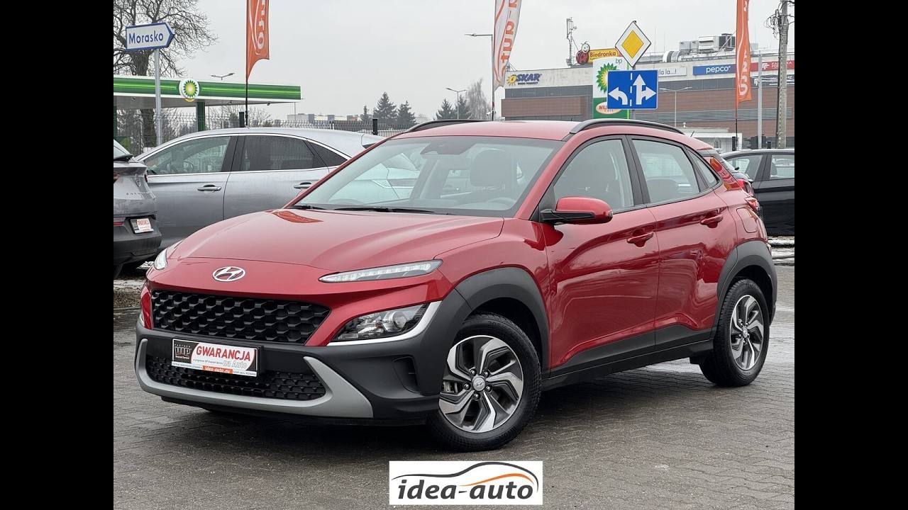 *www.idea-auto.eu*HYUNDAI KONA 2022 HYBRID*Suchy Las k./ Poznania*