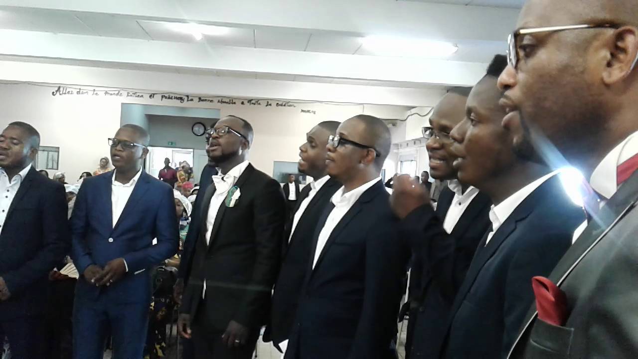 EBNM KCC Chorale La Voix Céleste Homme P/Lyon 2016