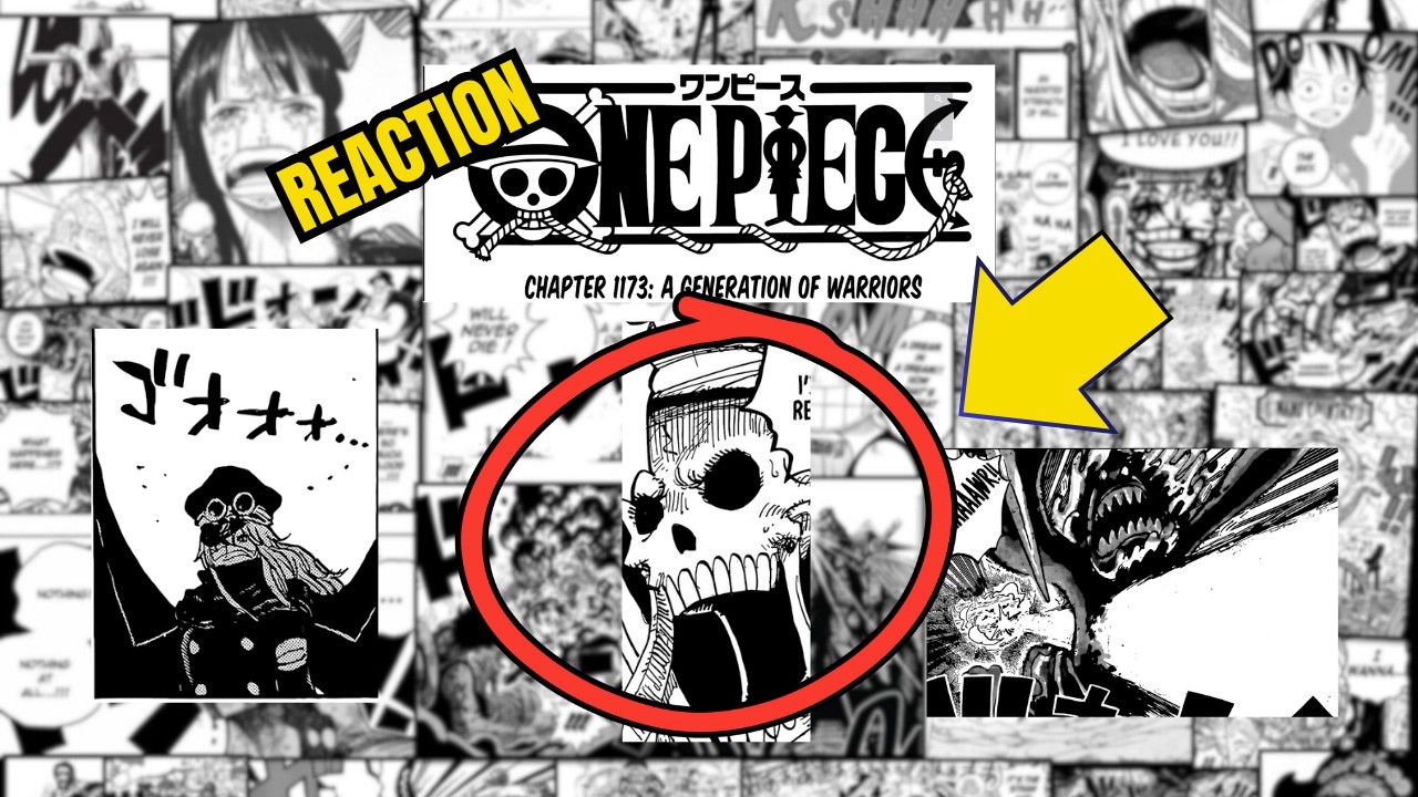 SOLID CHAPTER, NICE TO MEET YOU! | One Piece Manga Chapter 1173 Reaction ⭐⭐⭐