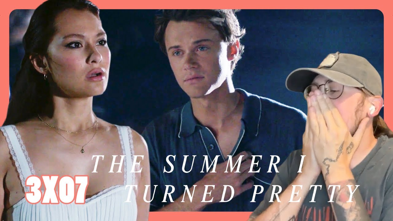CONRAD'S CONFESSION TO BELLY! - The Summer I Turned Pretty 3X07 - 'Last Hurrah' Reaction