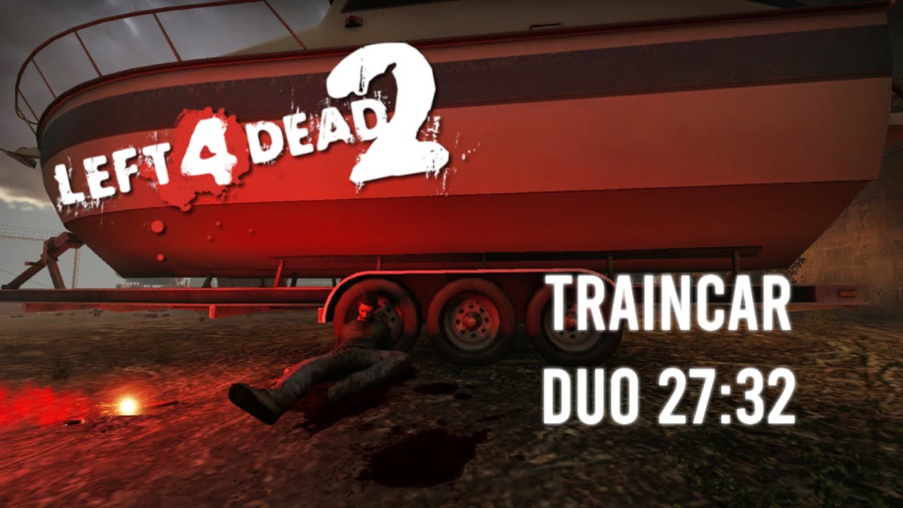 Left 4 Dead 2 Survival - Duo Traincar World Record