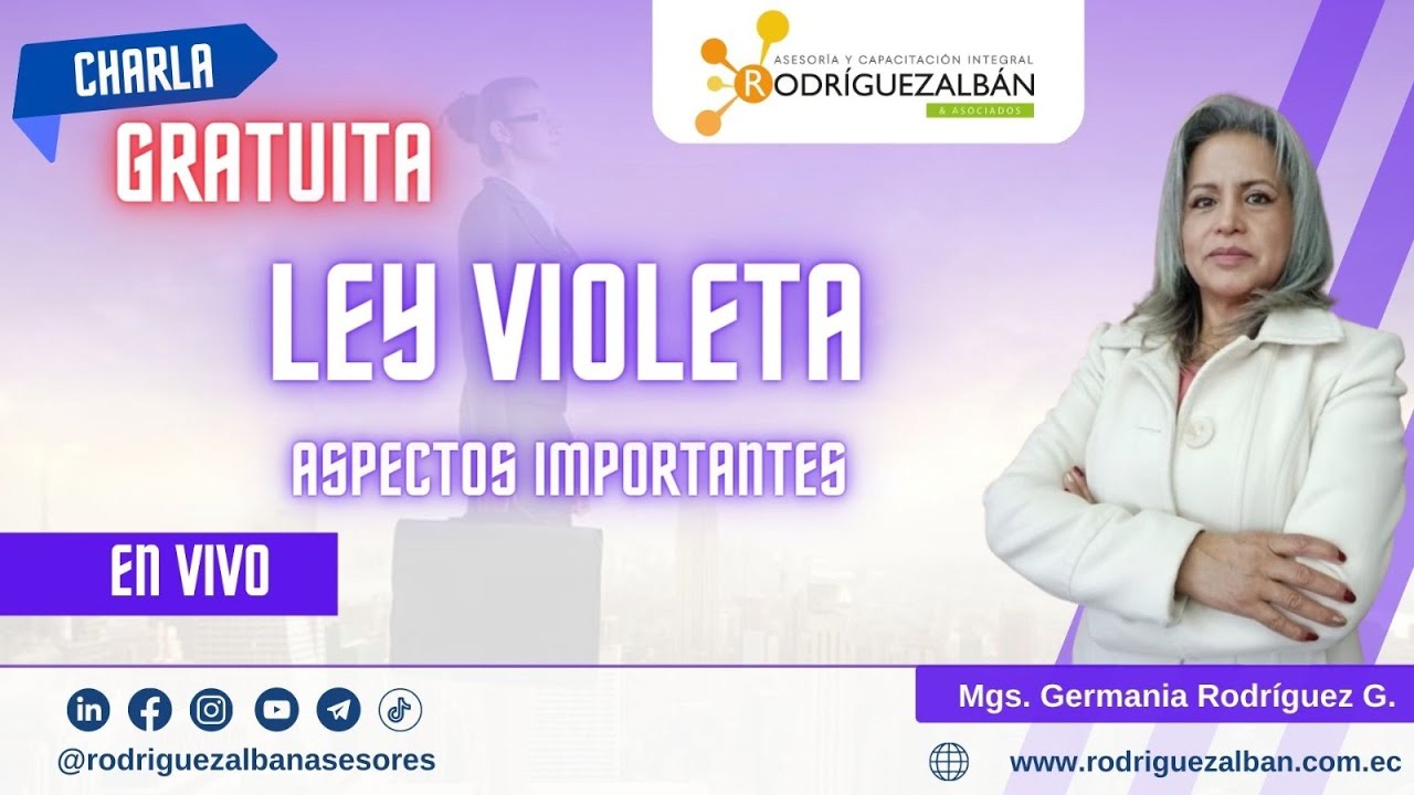 Ley Violeta en Ecuador