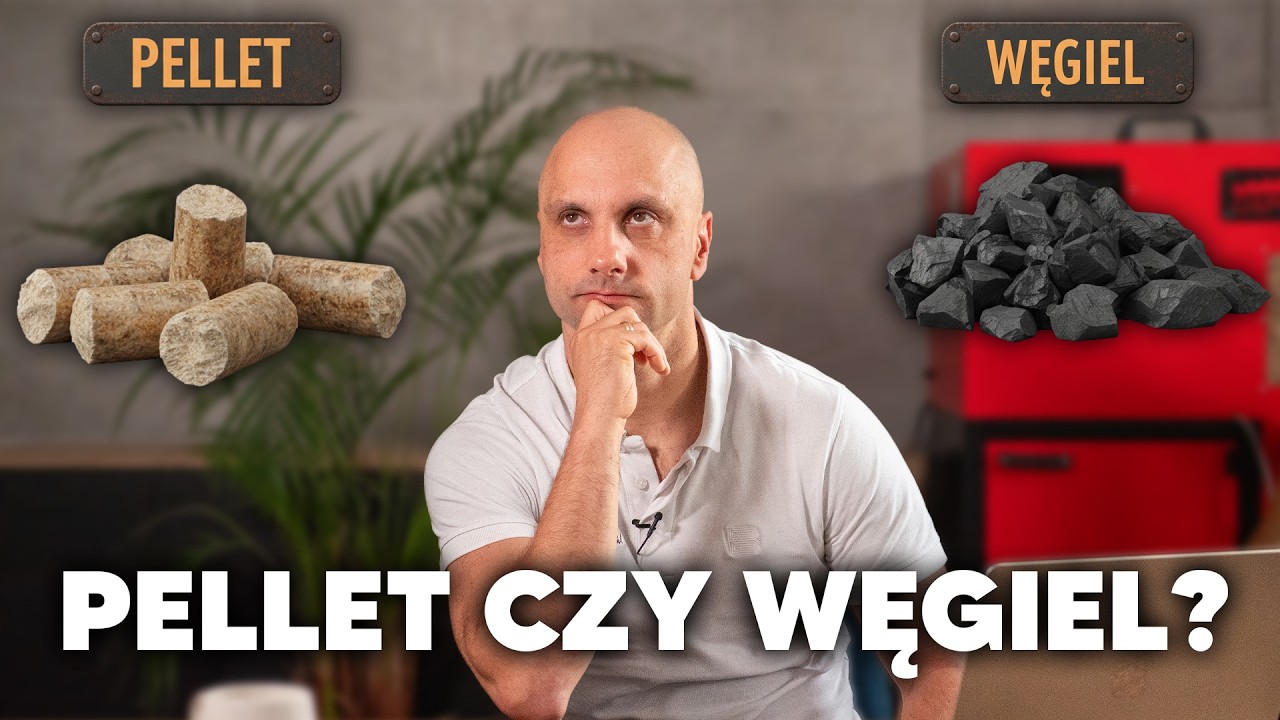 Pora SKOŃCZYĆ z Mitami! Pellet czy Węgiel - Poznaj Co Naprawdę Opłaca Się w Kotłowni!