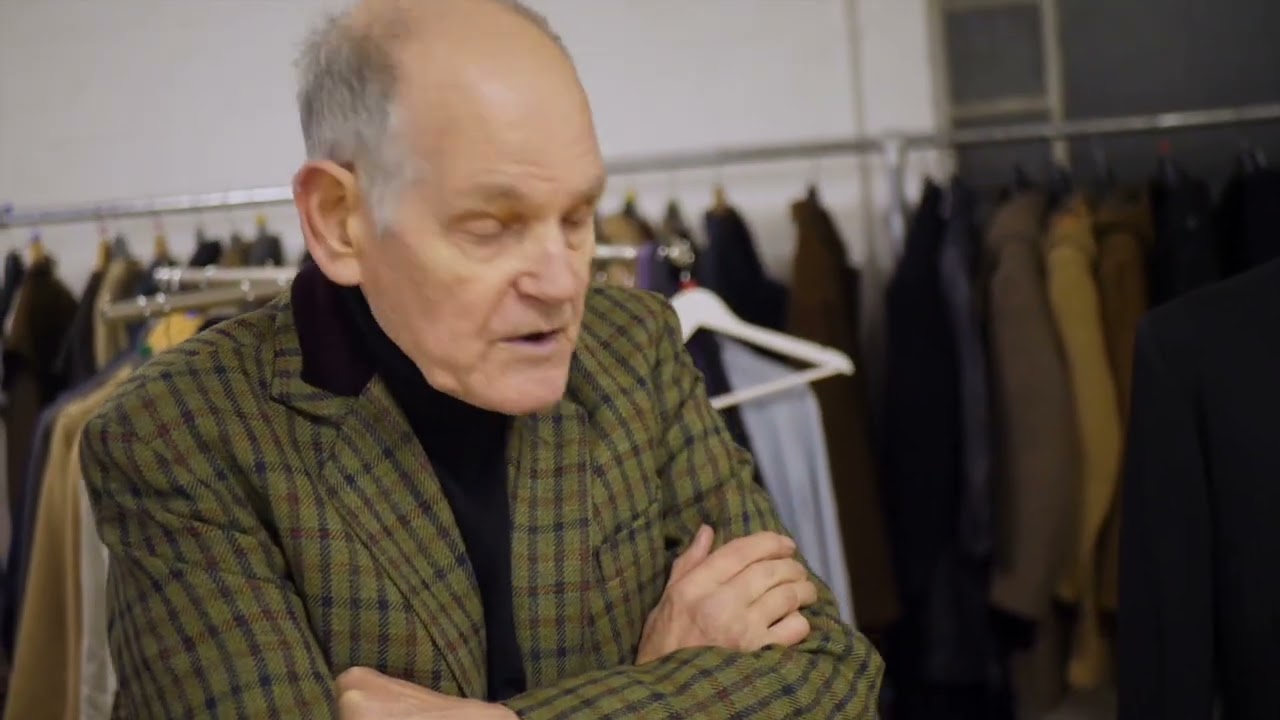 David Saxby talks about Black Tie Vintage Burton & Savile Row