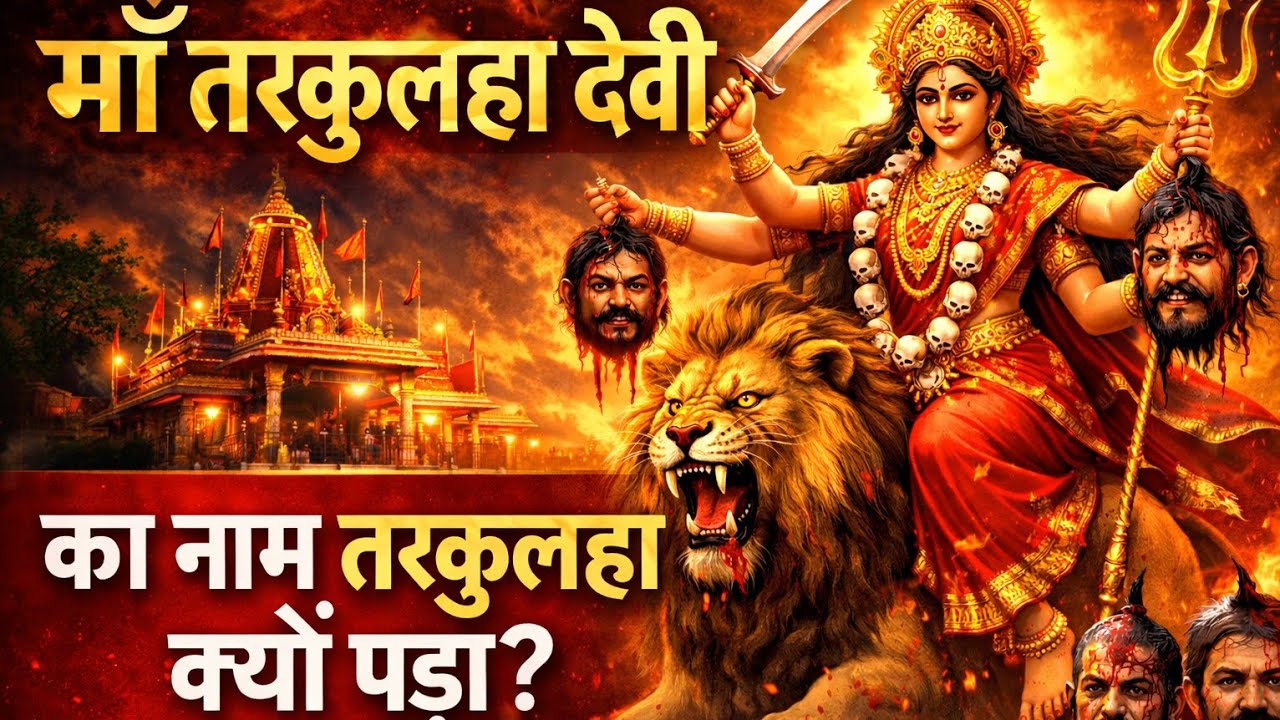 गोरखपुर की चमत्कारी मां तरकुलहा देवी | सच्ची श्रद्धा का शक्ति स्थल