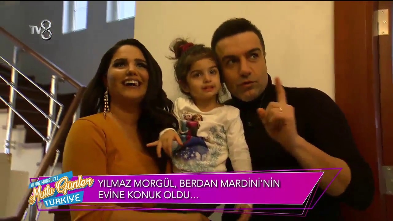 Yılmaz Morgül Berdan Mardini 'nin evinde
