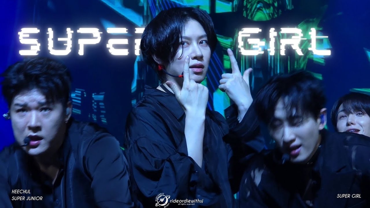 [4k] SUPER GIRL 직캠 FANCAM 희철 HEECHUL FOCUS - 260117 SUPER JUNIOR SUPER SHOW 10 IN KUALA LUMPAR