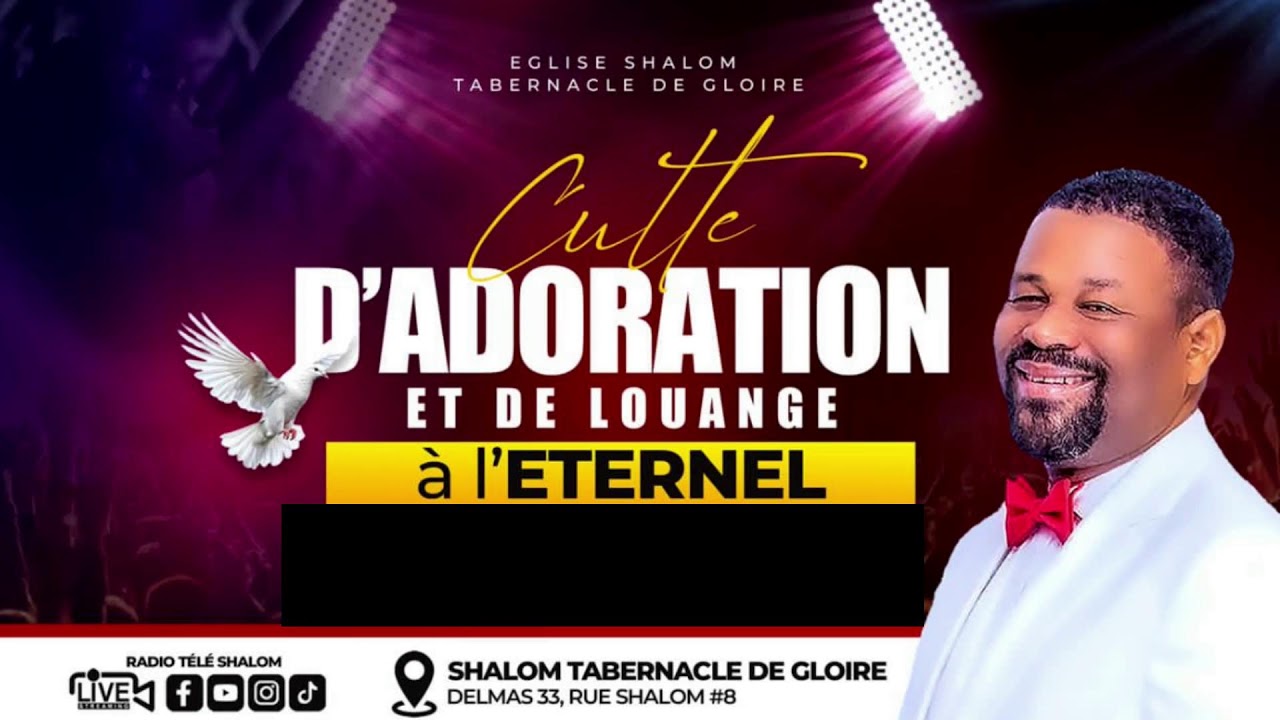 EN DIRECT🔴Dimanche D'adoration | DIMANCHE 01 MARS 2026 | RADIO TELE SHALOM