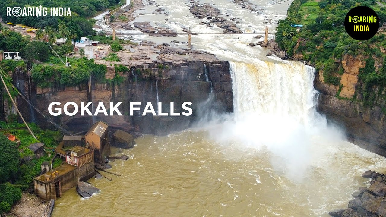 Gokak Falls | Niagara Waterfalls of Karnataka India | Best Tourist Places of India