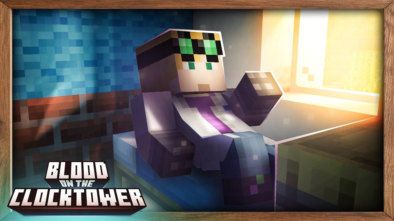 No nights in an Insomniac game - Blood on the Clocktower in Minecraft