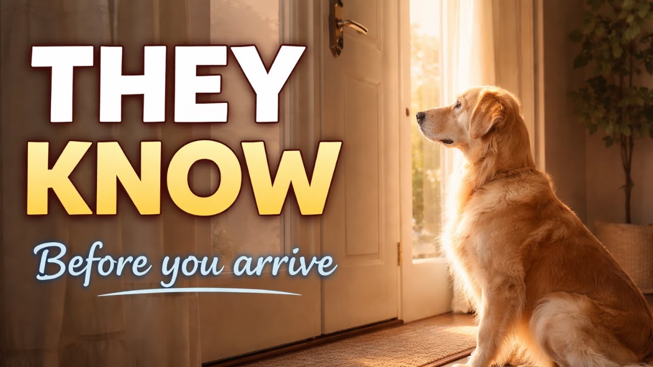 How Dogs Know When You’re Coming Home?
