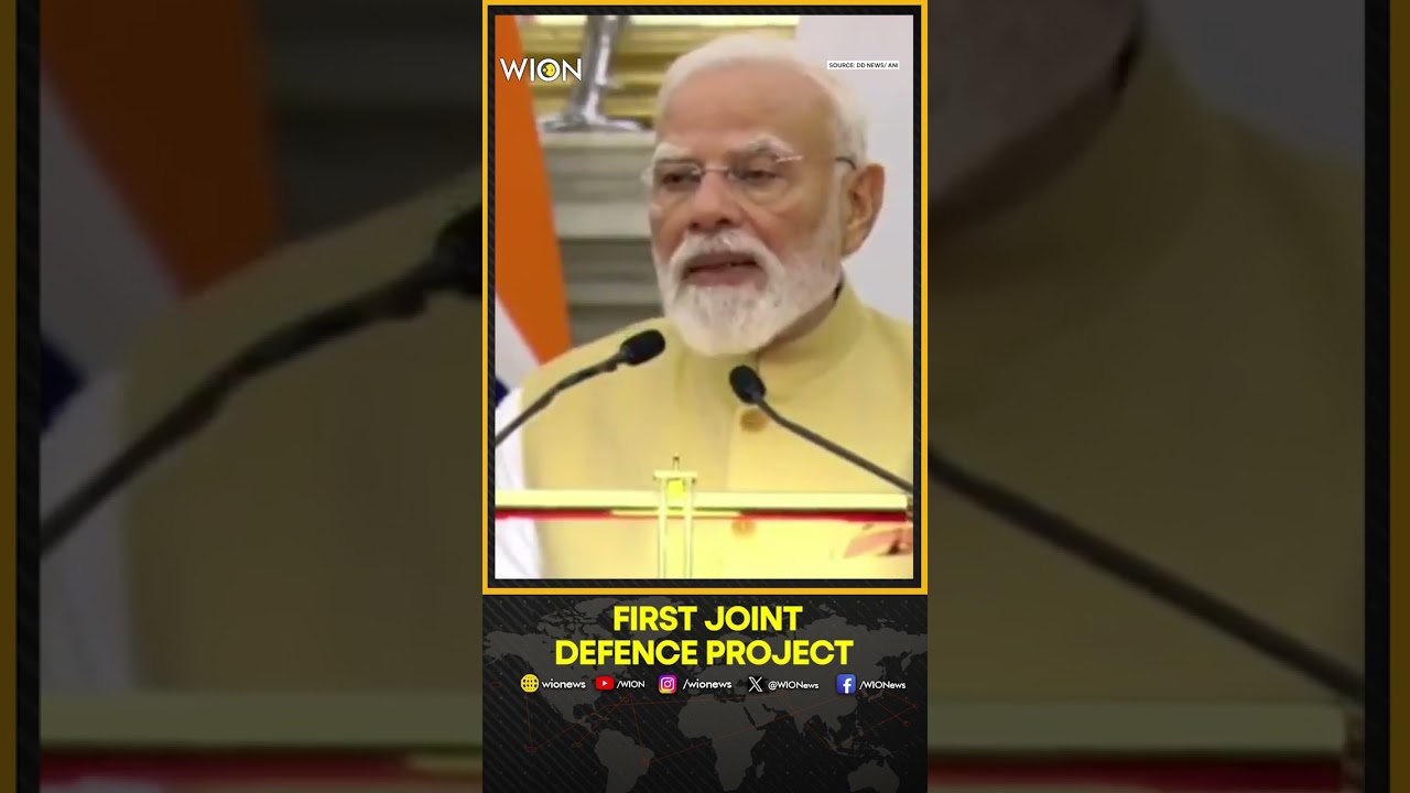India, Japan Launch First Joint Defence Co-Development Project UNICORN | WION Shorts