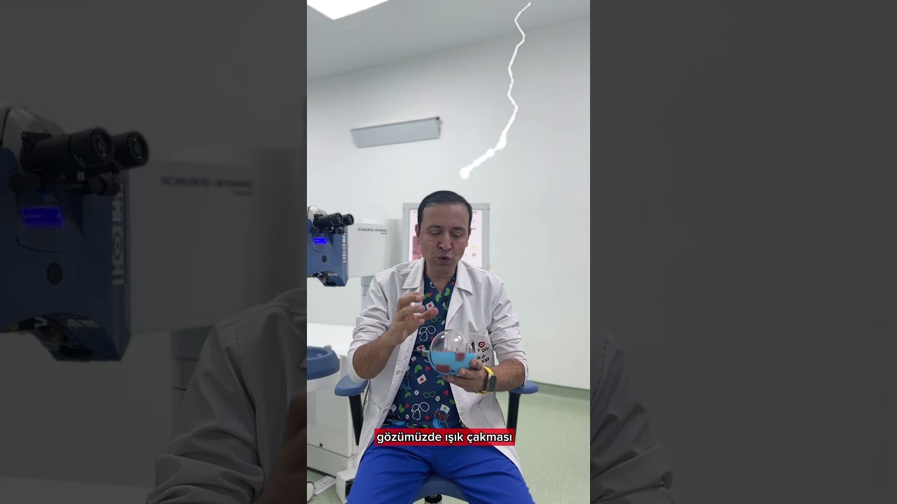 Gözde şimşek çakması ne anlama gelir?