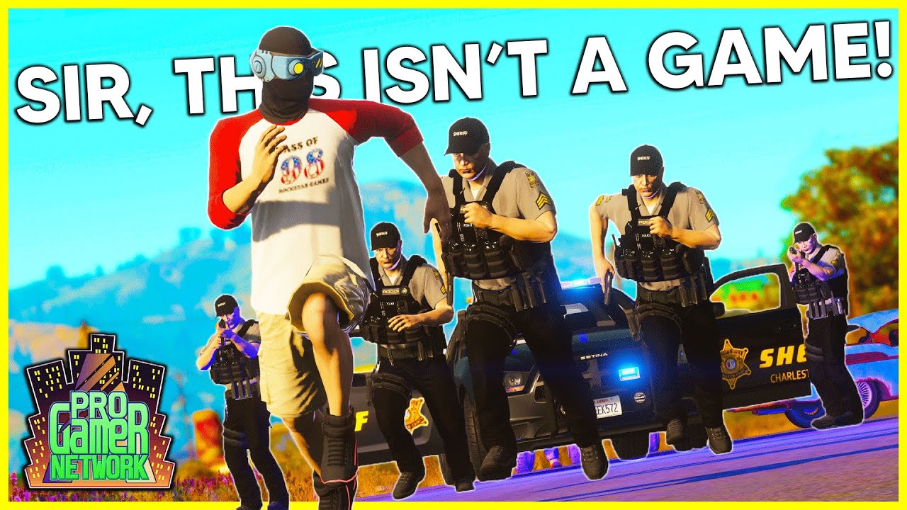 COPS DON'T UNDERSTAND MY VR? | PGN #68