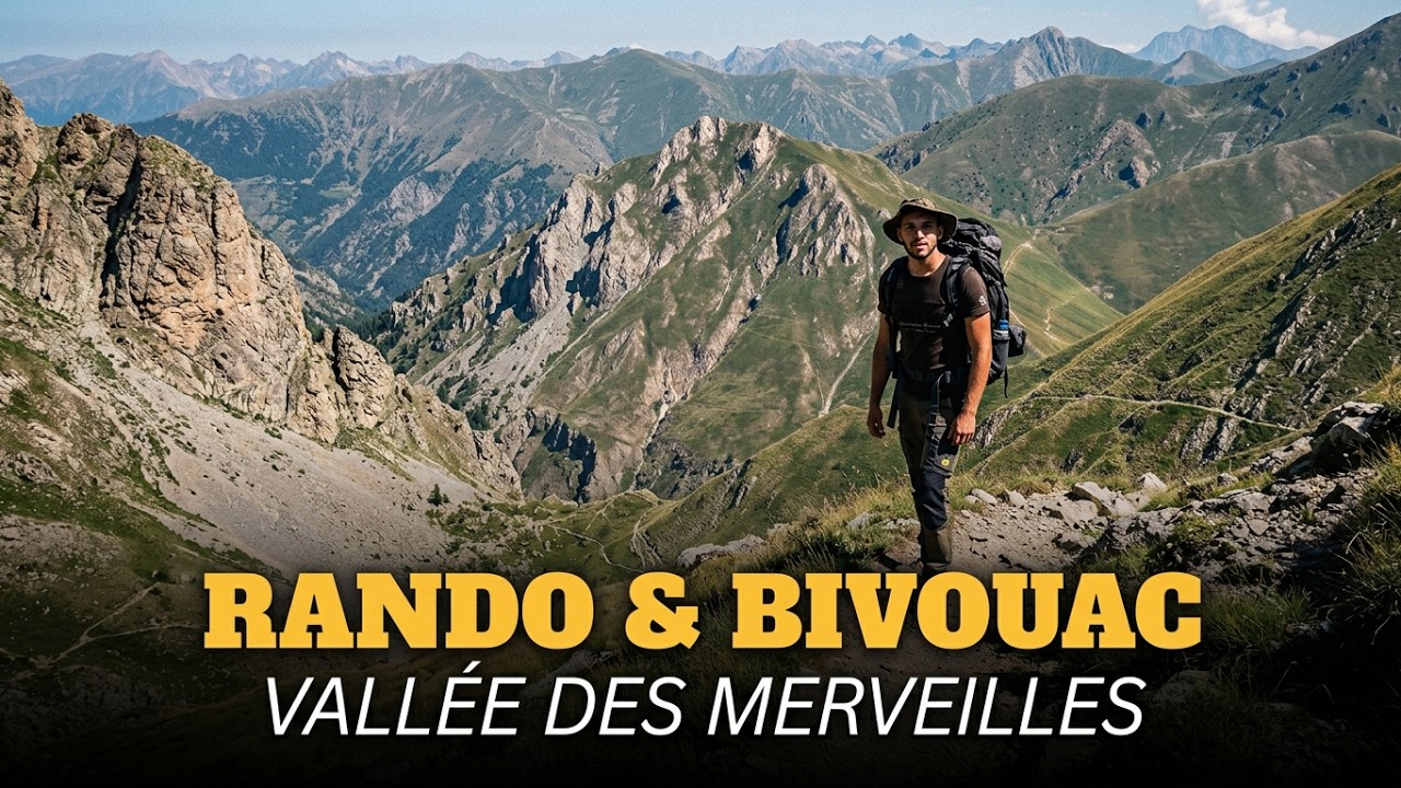 RANDO & BIVOUAC dans la Vallée des Merveilles Mercantour