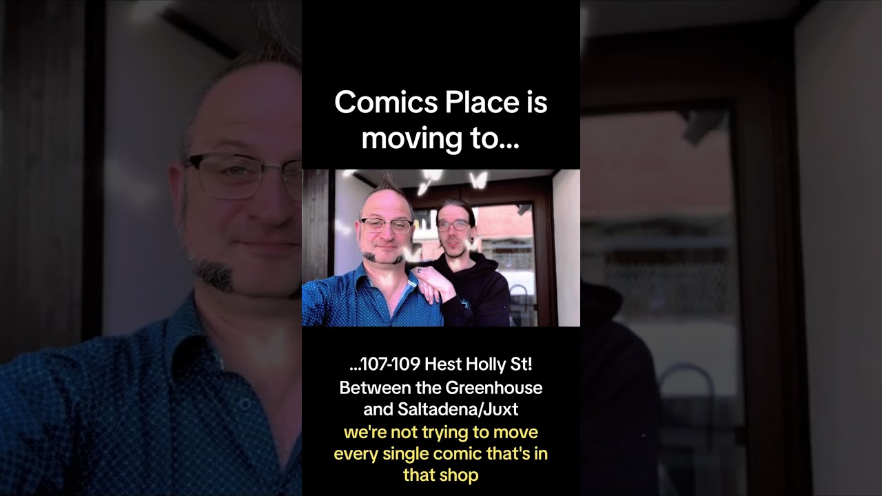Comics Place is moving to&hellip;