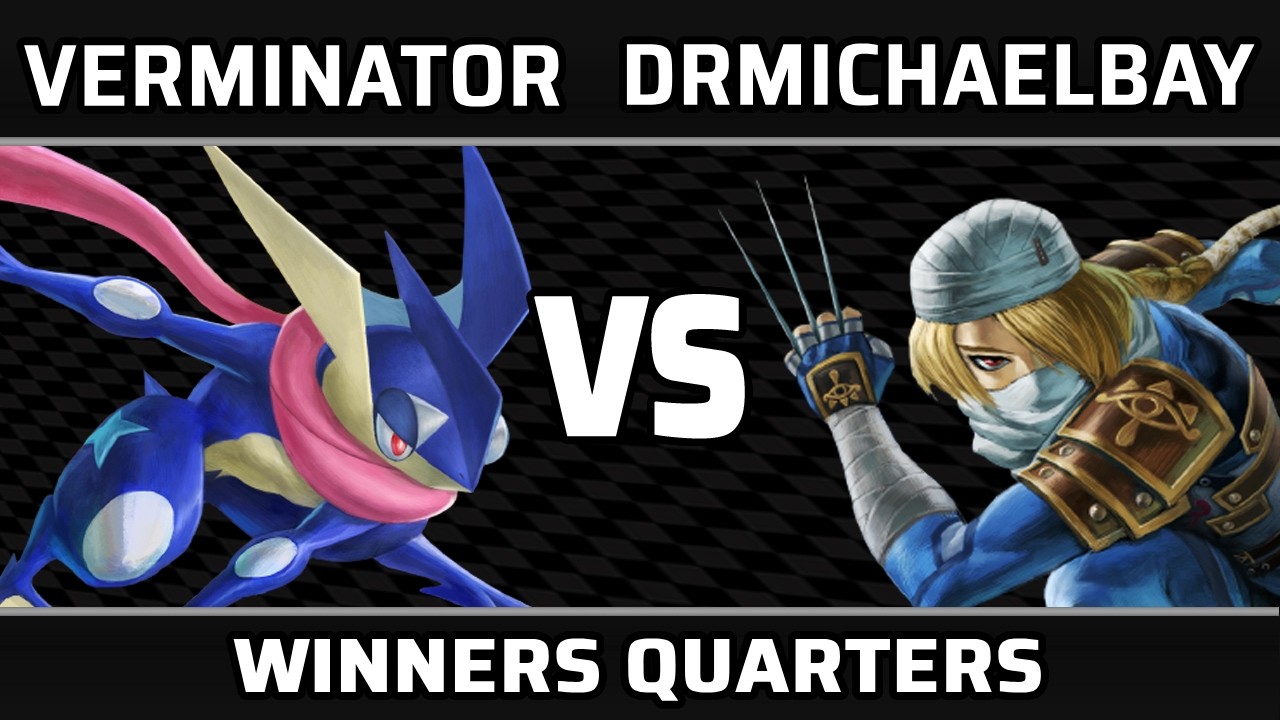 The_Verminator (Greninja) vs DrMichaelBay (Sheik) - Rangeline Rush 8 Winners Quarters