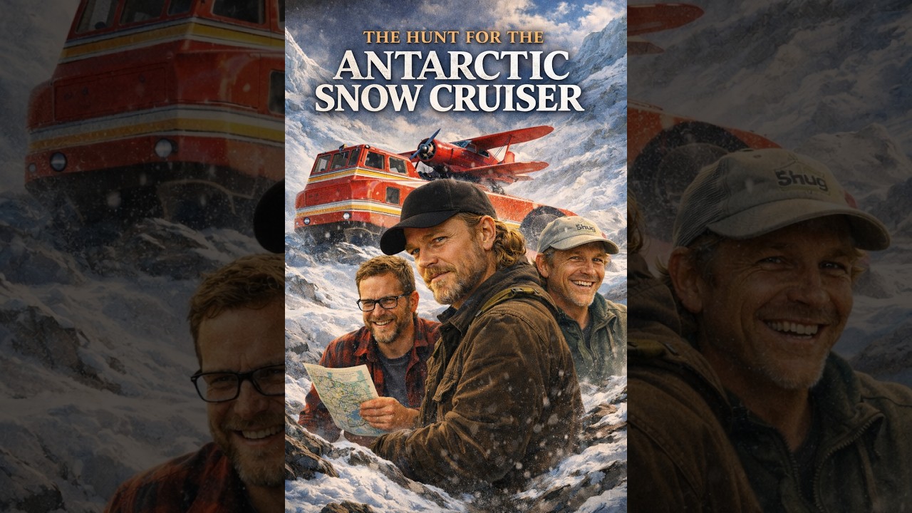The Hunt For The Antarctic Snow Cruiser - Ep. 1 