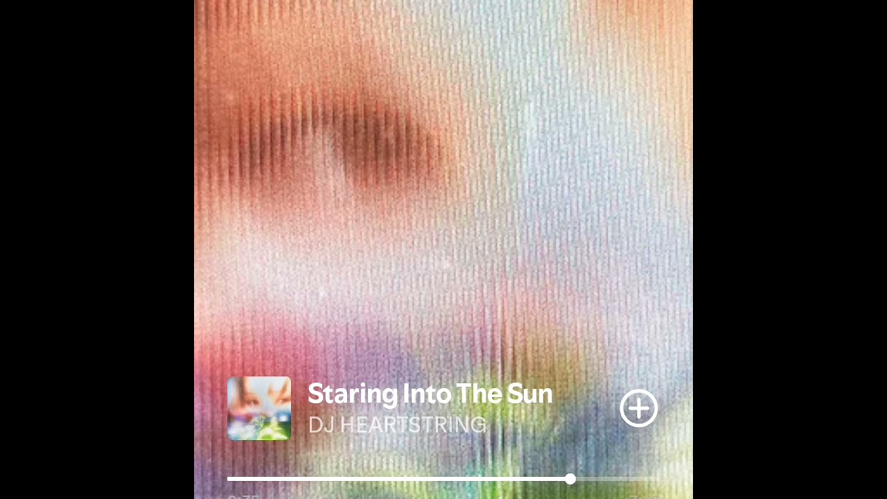staring at the sun 