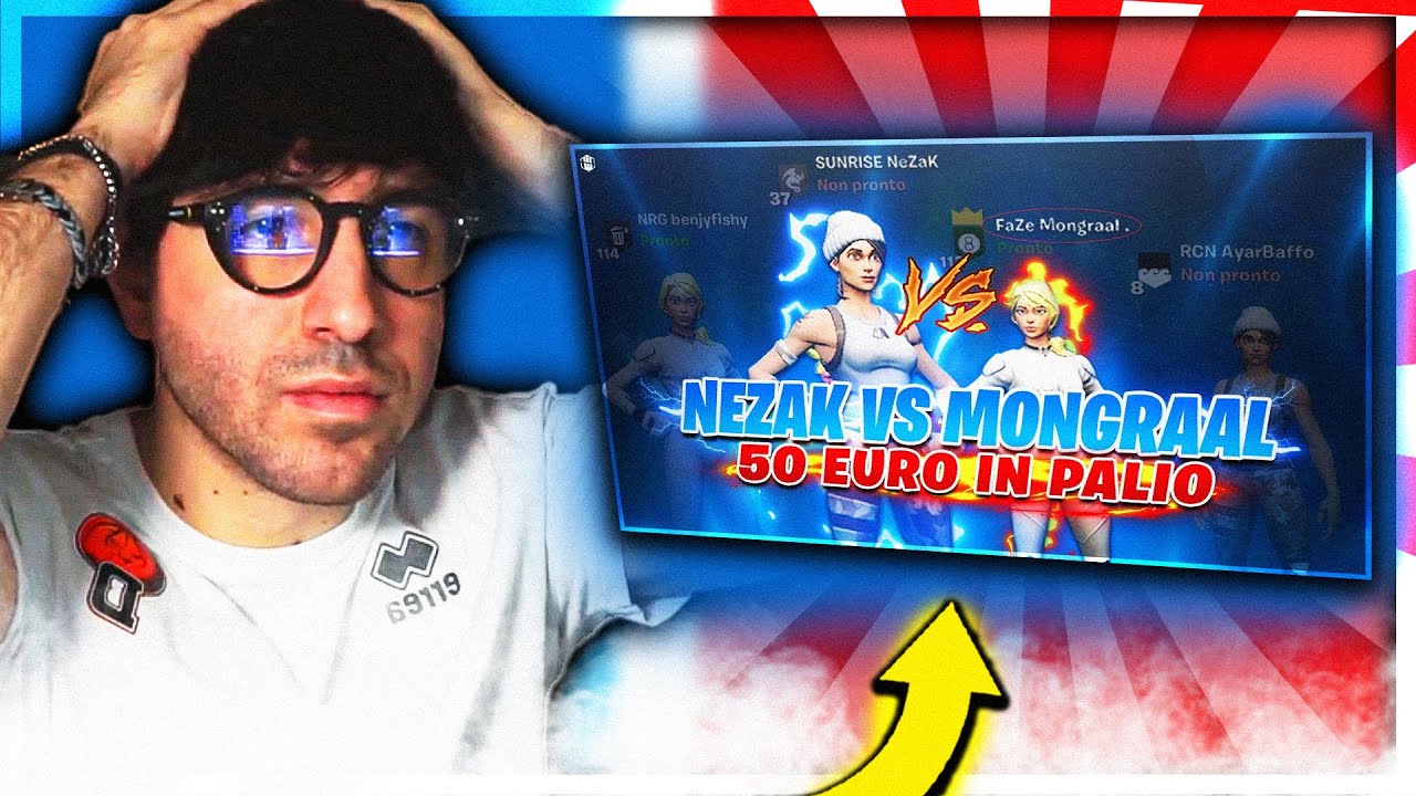 Reagisco al mio 2v2 con Baffo Contro Mongraal 5 Anni dopo