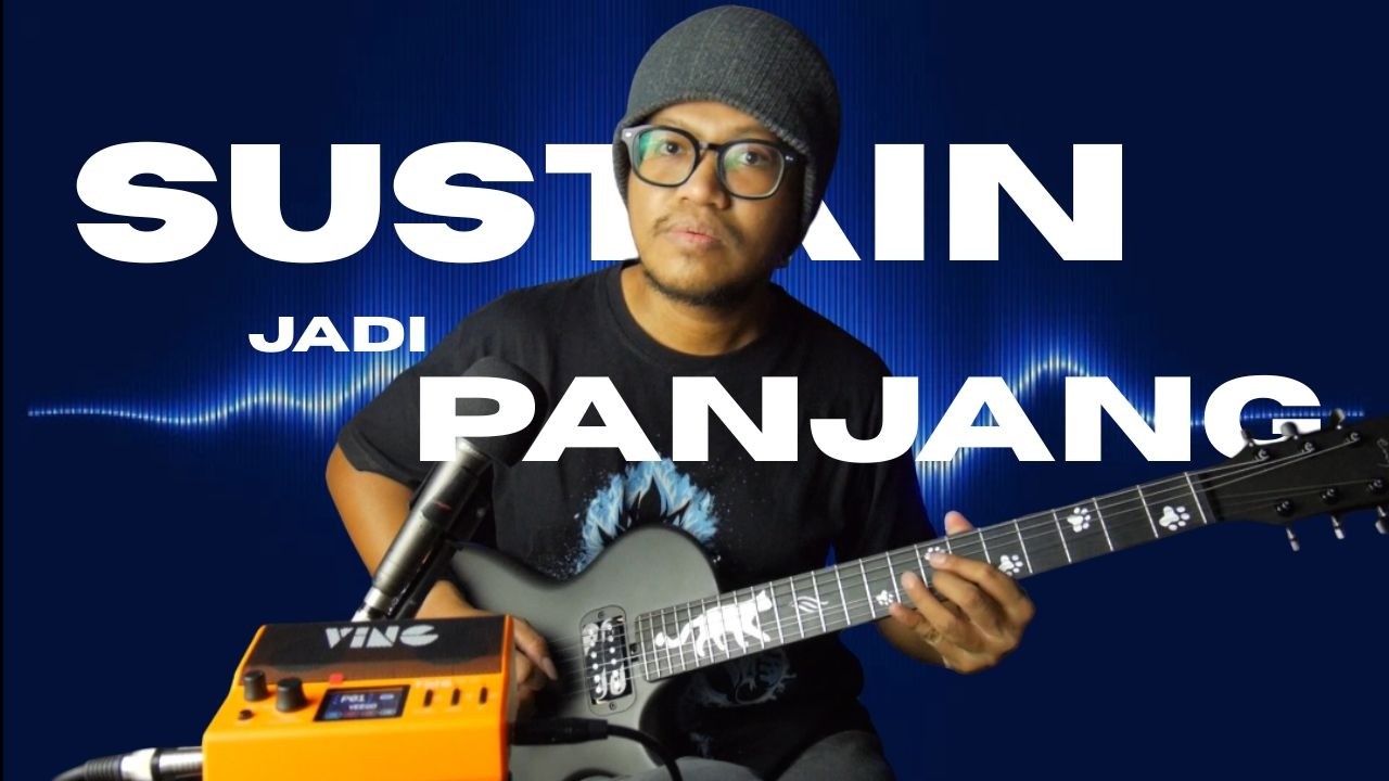 Rahasia Sustain Gitar Listrik yang Lebih Panjang TERUNGKAP!