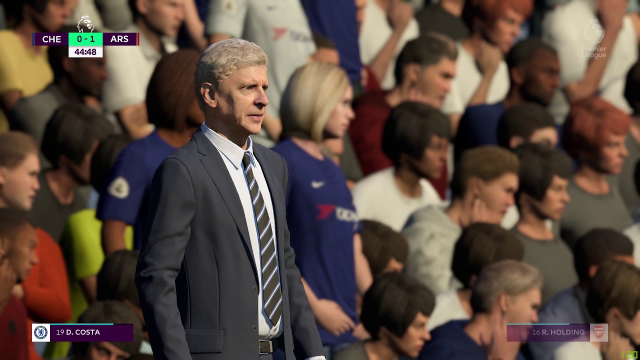FIFA18 PC ARSENAL vs CHELSEA Realistic gameplay