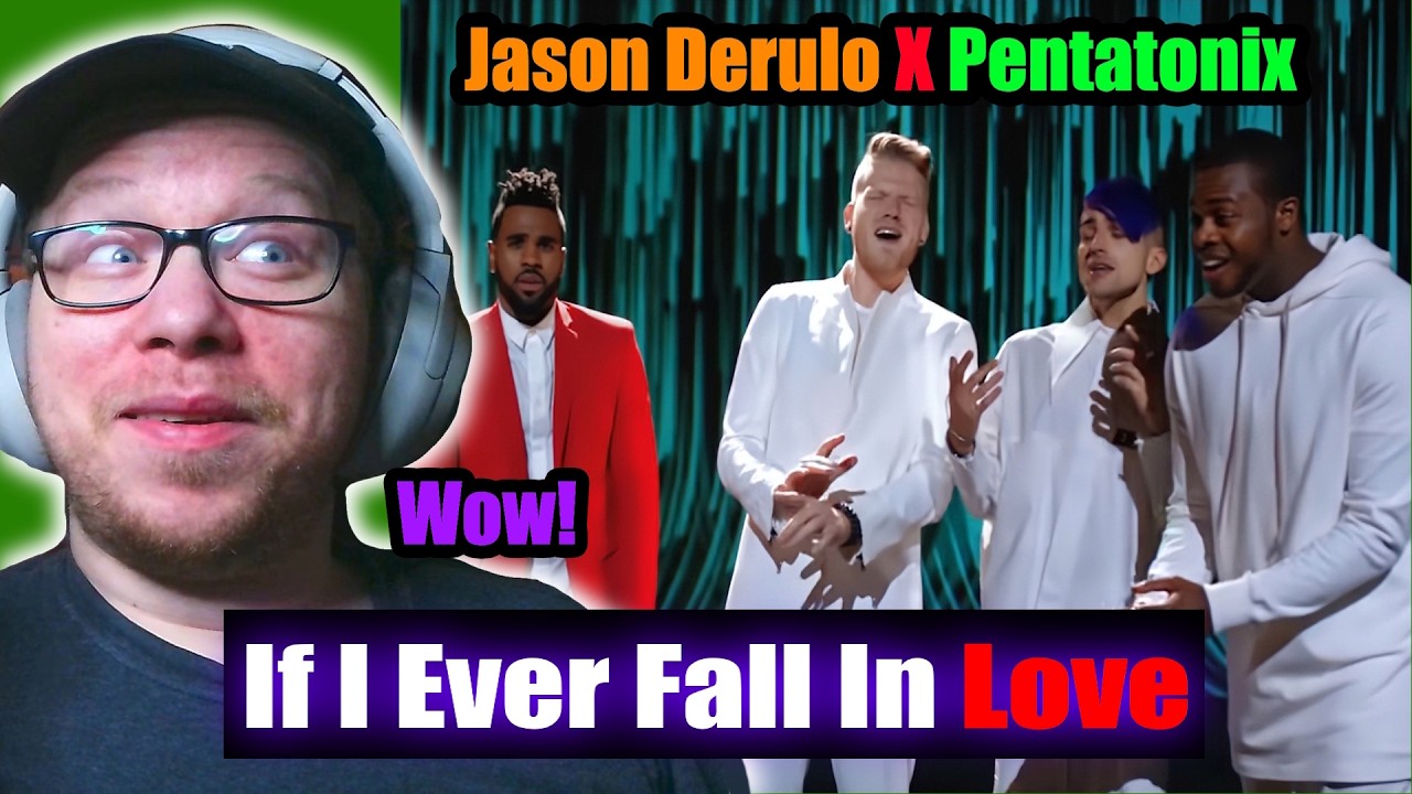 An INSANE Amount Of Talent! | Pentatonix - If I Ever Fall In Love (ft. Jason Derulo) Reaction