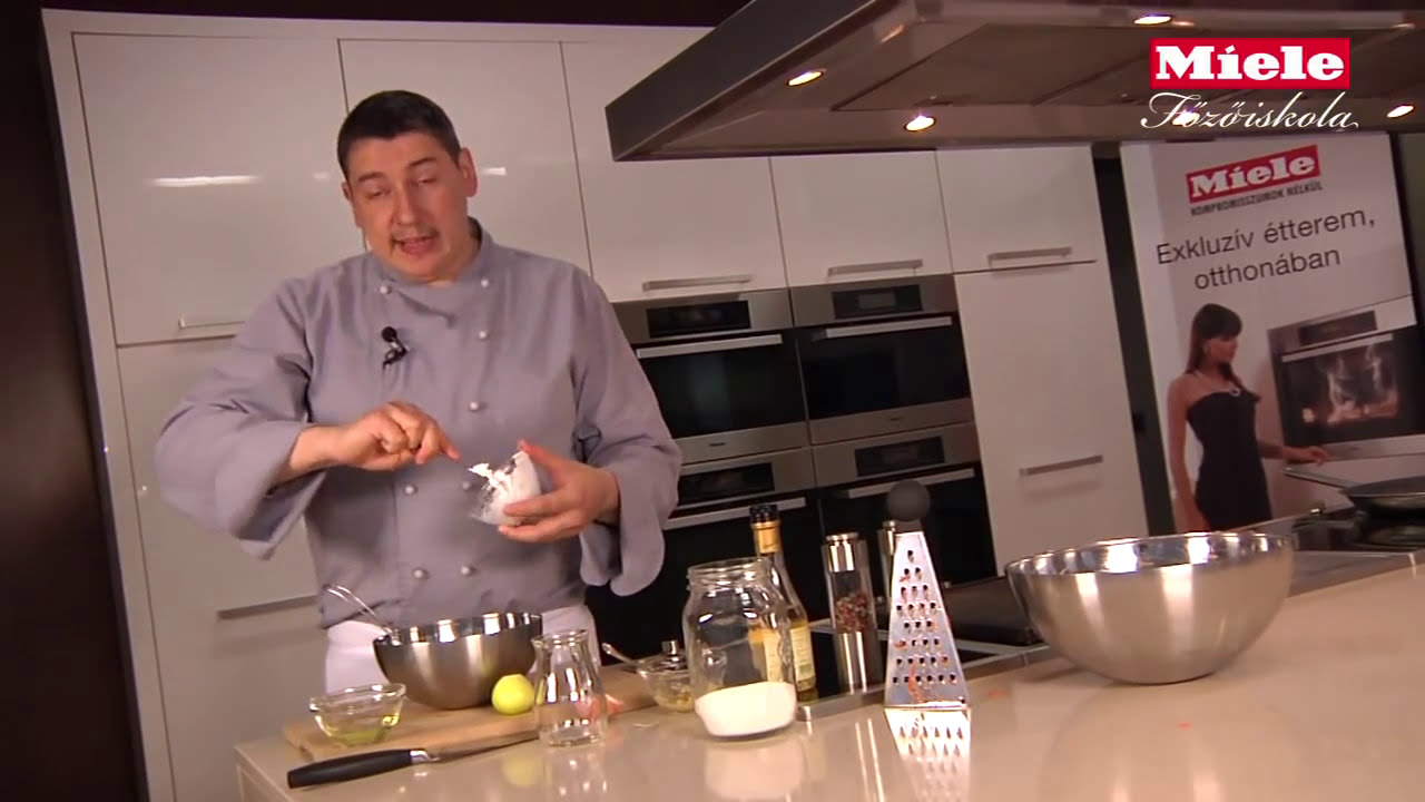 Miele Főzőiskola: Majonézes káposztasaláta