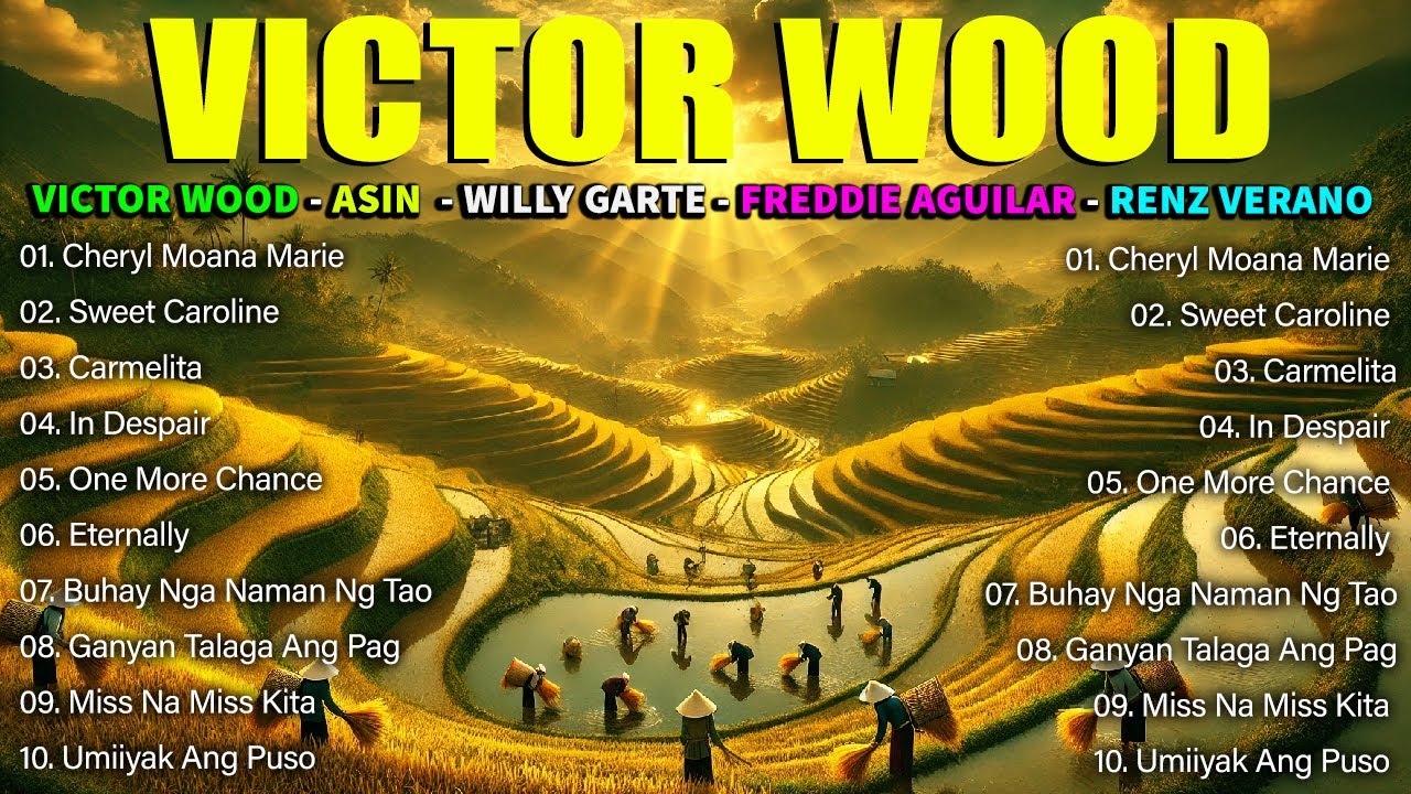 The Jukebox Kings Nonstop 🎶 Victor Wood, Eddie Peregrina🎤Classic Oldies But Goodies