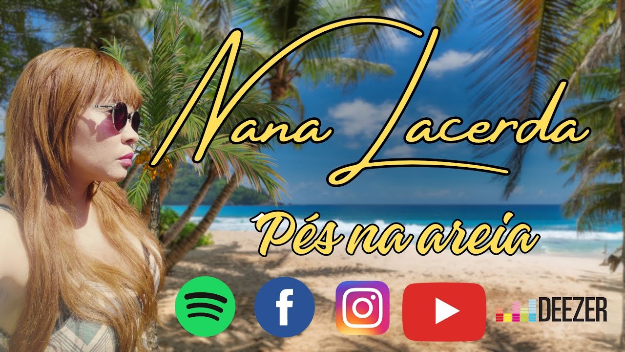 Pés na areia