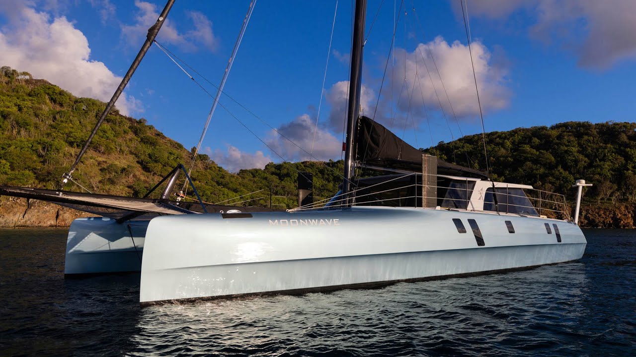 For Sale ~ Gunboat 60, MOONWAVE, WYP video